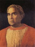 MANTEGNA, Andrea Portrait of  Cardinal Lodovico Trevisano France oil painting artist